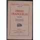 Frère tranquille - Poeme