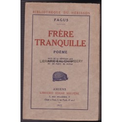 Frère tranquille - Poeme