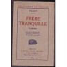 Frère tranquille - Poeme