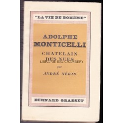 Adolphe Monticelli chatelain des nues