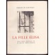 La fille Elisa - Eaux-fortes originales de Etienne Bouchaud