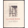 La fille Elisa - Eaux-fortes originales de Etienne Bouchaud