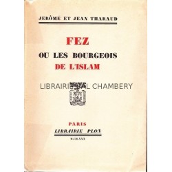 Fez ou les bourgeois de l'Islam