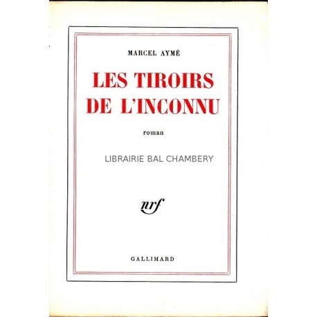 Les tiroirs de l'inconnu