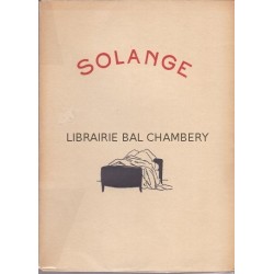 Solange ou Introduction à la vie conjugale