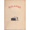 Solange ou Introduction à la vie conjugale