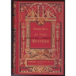 Au pays du mystère - Illustré de 50 dessins par Alfred Paris