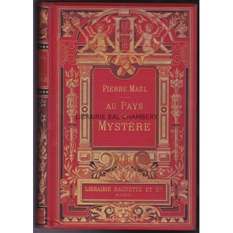 Au pays du mystère - Illustré de 50 dessins par Alfred Paris