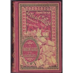 Le tour du globe d'un bachelier - Illustrations de L. Benett. A travers les universités de l'Orient