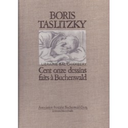 Cent onze dessins faits à Buchenwald