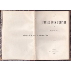 La France sous l'Empire