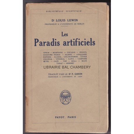 Les paradis artificiels