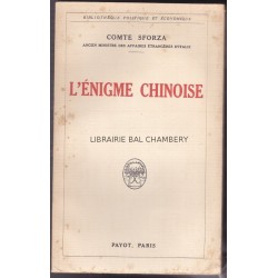 L'Enigme chinoise.