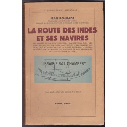 La route des Indes et ses navires