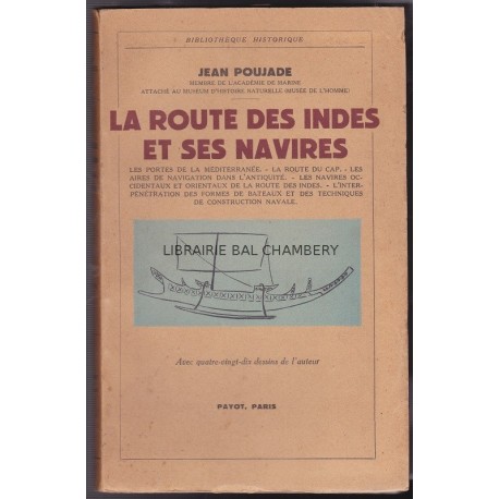 La route des Indes et ses navires