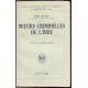 Moeurs criminelles de l'Inde - Traduit par Maurice Gerin