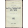 Moeurs criminelles de l'Inde - Traduit par Maurice Gerin