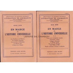 En marge de l'histoire universelle - 2 T