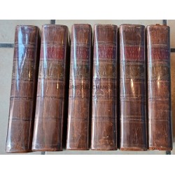 Description historique et critique de l'Italie ou nouveaux mémoires sur l'état actuel de son Gouvernement, des Sciences,