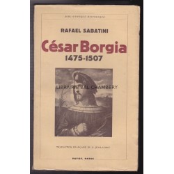 César Borgia 1475-1507