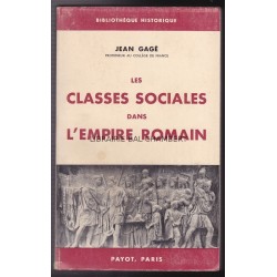 Les classes sociales dans l'Empire romain