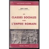 Les classes sociales dans l'Empire romain