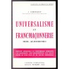 Universalisme et Franc-Maçonnerie hier - aujurd'hui