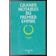 Grands notables du premier Empire Mont-Blanc Léman