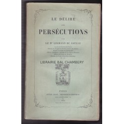 Le délire des persécutions