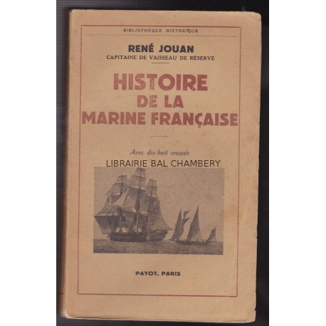 Histoire de la Marine française