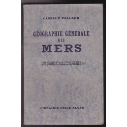 Géographie générale des Mers
