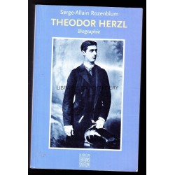 Théodore Herzl. Biographie