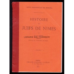 Histoire des juifs de Nîmes
