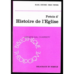 Précis d'Histoire de l'Eglise
