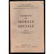 Eléments de morale sociale