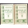 Histoire de l'église Tome I: Antiquité et moyen âge débuts des temps modernes + Tome II: Temps modernes
