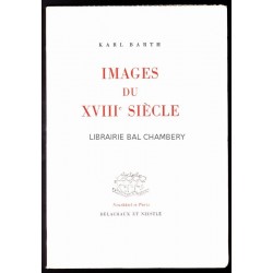 Images du XVIIIe siècle Traduction de Pierre Godet