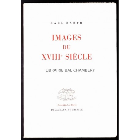 Images du XVIIIe siècle Traduction de Pierre Godet