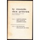 Le monde des prières