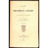 Esquisse d'une philosophie de la religion d'après la psychologie et l'histoire