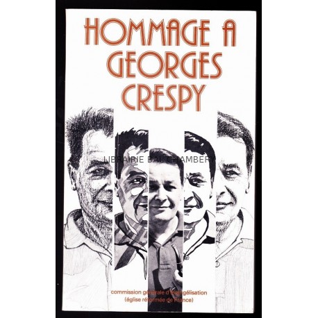 Hommage à Georges Crespy