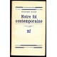 Notre foi contemporaine