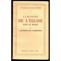 La mission de l'Eglise dans le monde