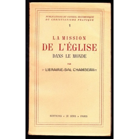 La mission de l'Eglise dans le monde