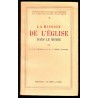La mission de l'Eglise dans le monde