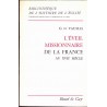 L'éveil missionnaire de la France au XVII° siècle