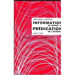 Information du monde et prédication de l'évangile