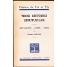 Trois histoires spirituelles - St Augustin - Luther - Pascal