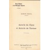Autorité du Christ et Autorité de l'Ecriture