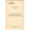 Le problème de l'église dans le christianisme primitif